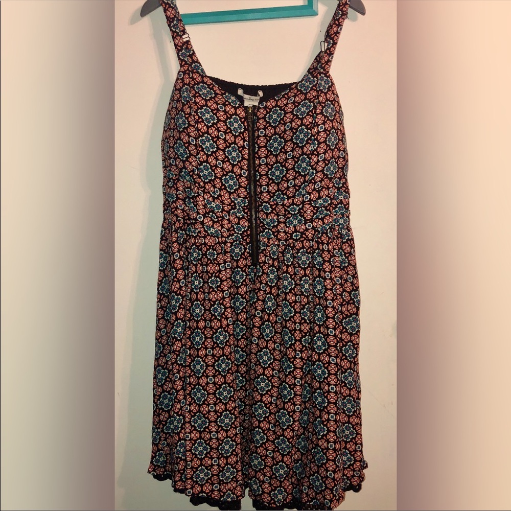 American Rag Sleeveless Floral Dress